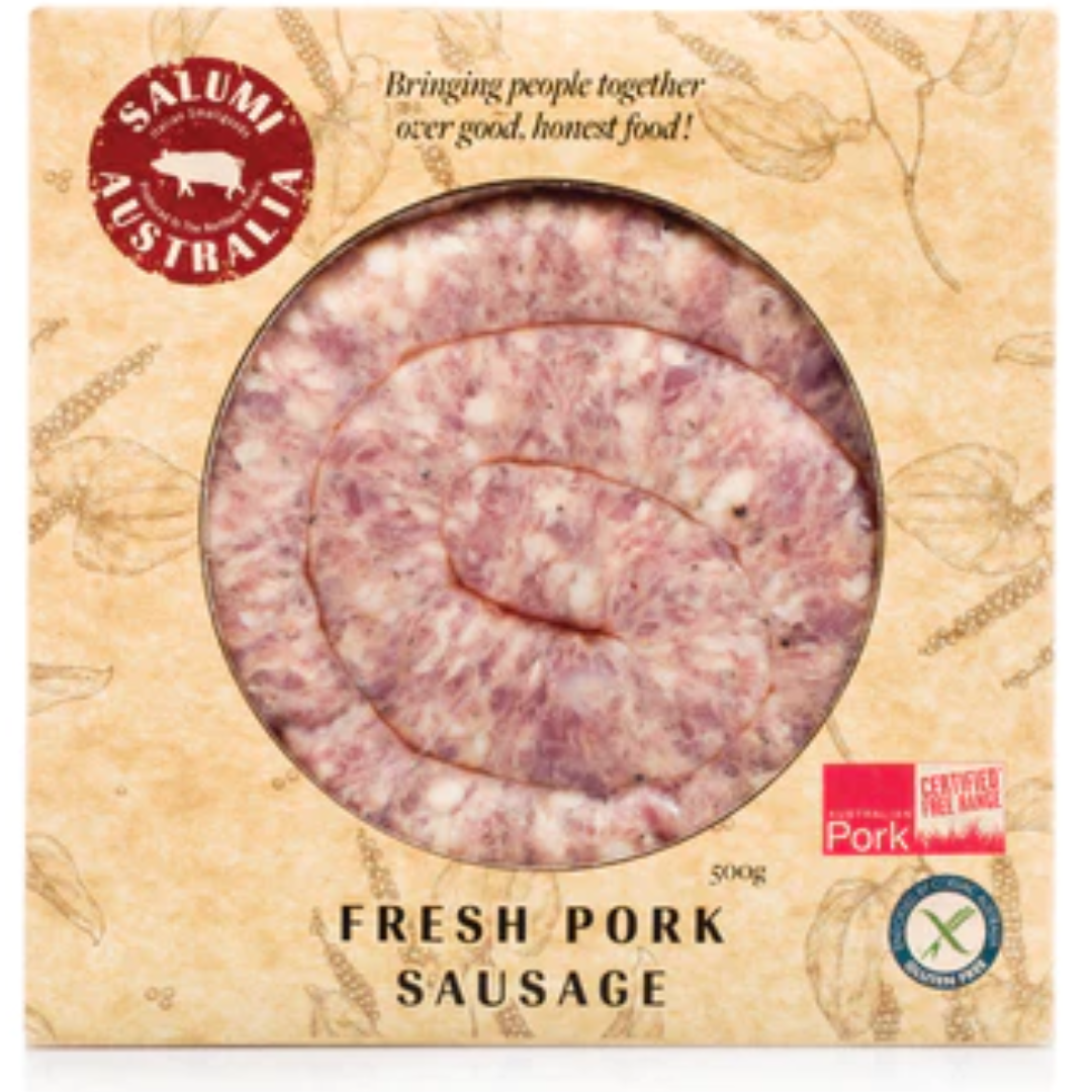 Salumi Pork Sausage Coil 500g