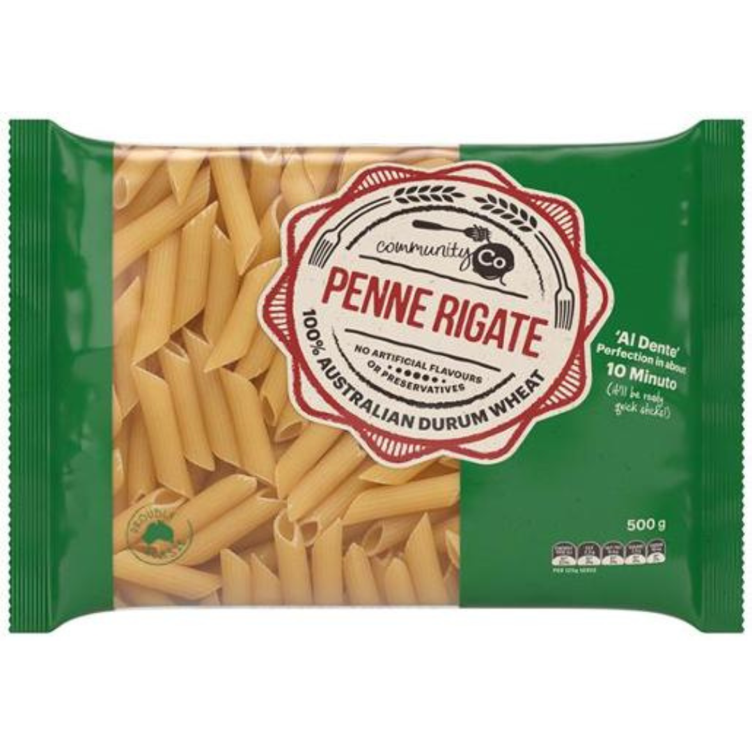 Community Co Penne Pasta No 18 500g