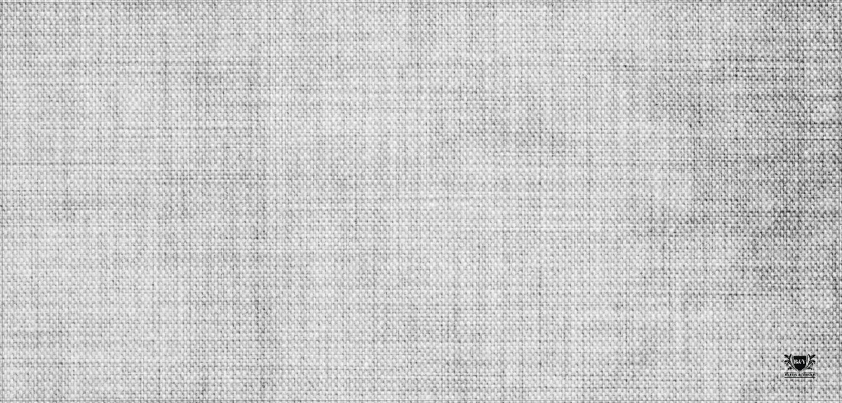Byron & Yorke Vintage Weave Grey Long Rectangle Wax Paper - 20pc