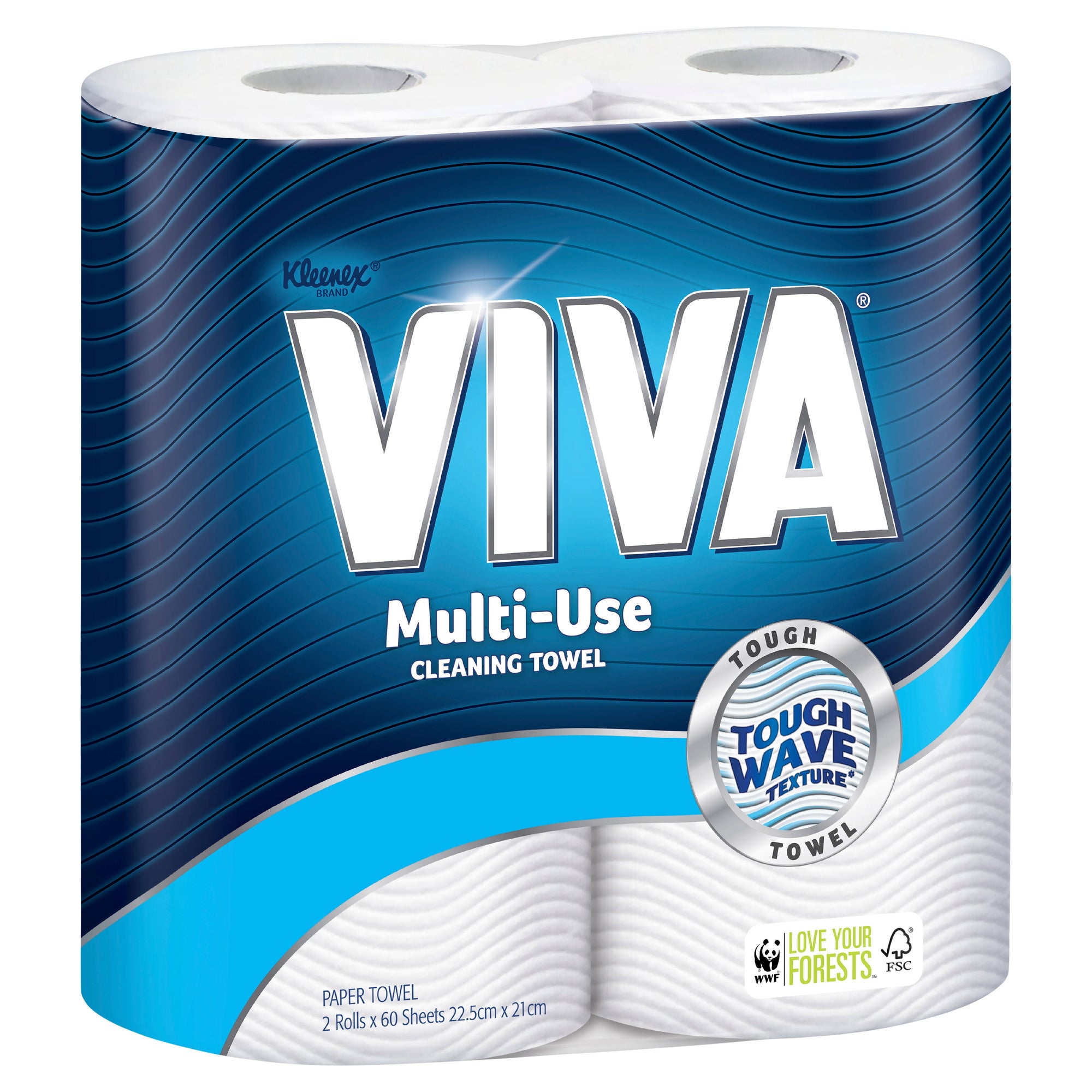 Viva Paper Towel  White 2pk