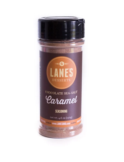 Lane's BBQ Chocolate Sea-Salt Caramel Seasoning
