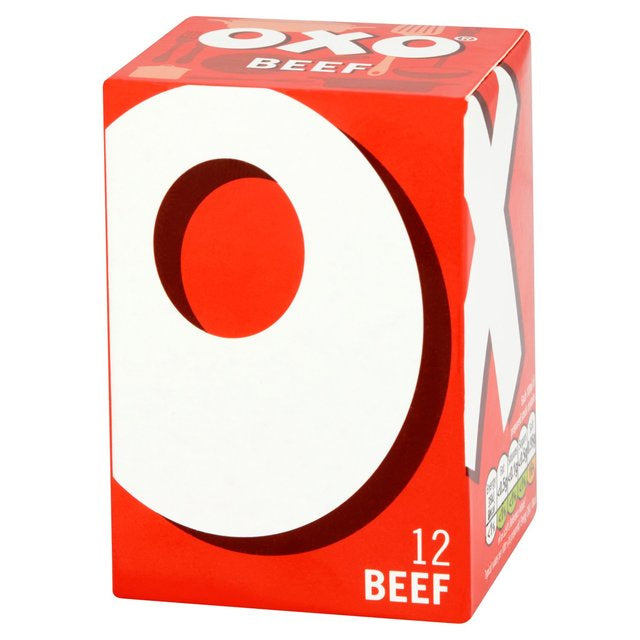 Oxo Beef Stock Cubes 71g