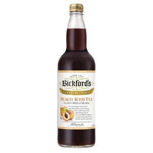Bickfords Iced Peach Tea 750ml