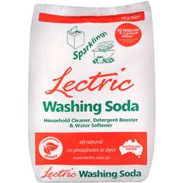 Lectric Inwash & Soaker Washing Soda 1kg
