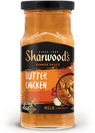Sharwoods Butter Chicken Simmer Sauce 420g
