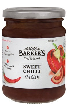 Barkers Relish Sweet Chilli 260g