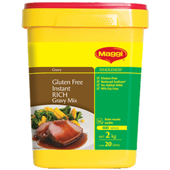 Maggi Rich Gravy Mix  Gluten Free 500g