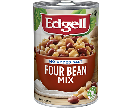 Edgell 4 Bean Mix 400g