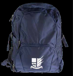 Schoolbag Navy Junior