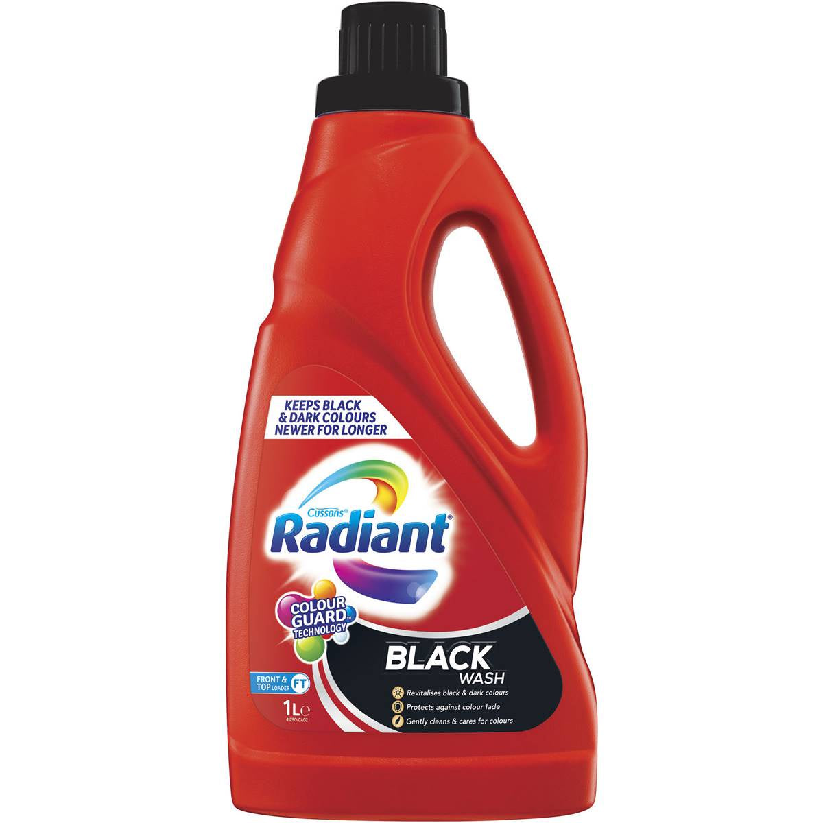 Radiant Blacks & Darks Laundry Liquid Detergent Black Wash 1L