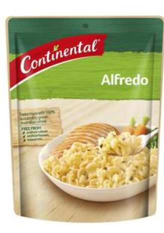 Continental Alfredo Pasta & Sauce 85g