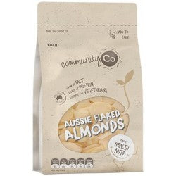 Community Co Flaked Almonds 120g