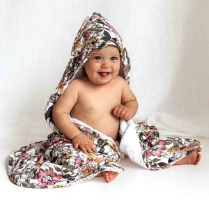 Snuggle Hunny Hooded Baby Towel