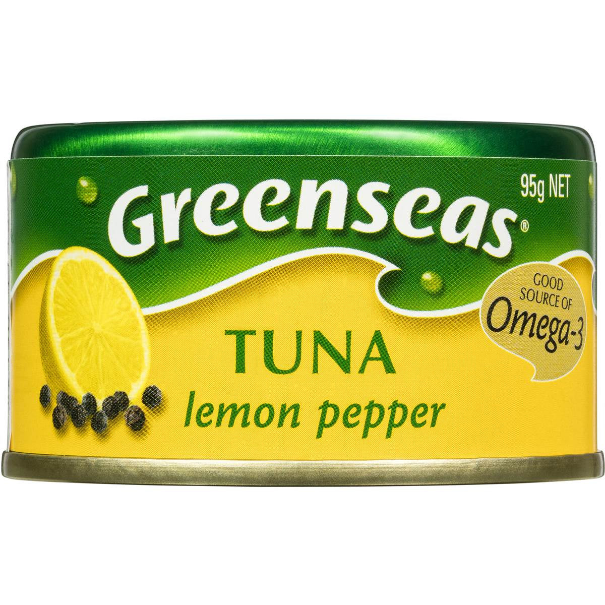Greenseas Tuna Lemon Pepper 95g