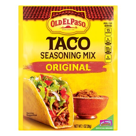 Old El Paso Spice Mix for Tacos
