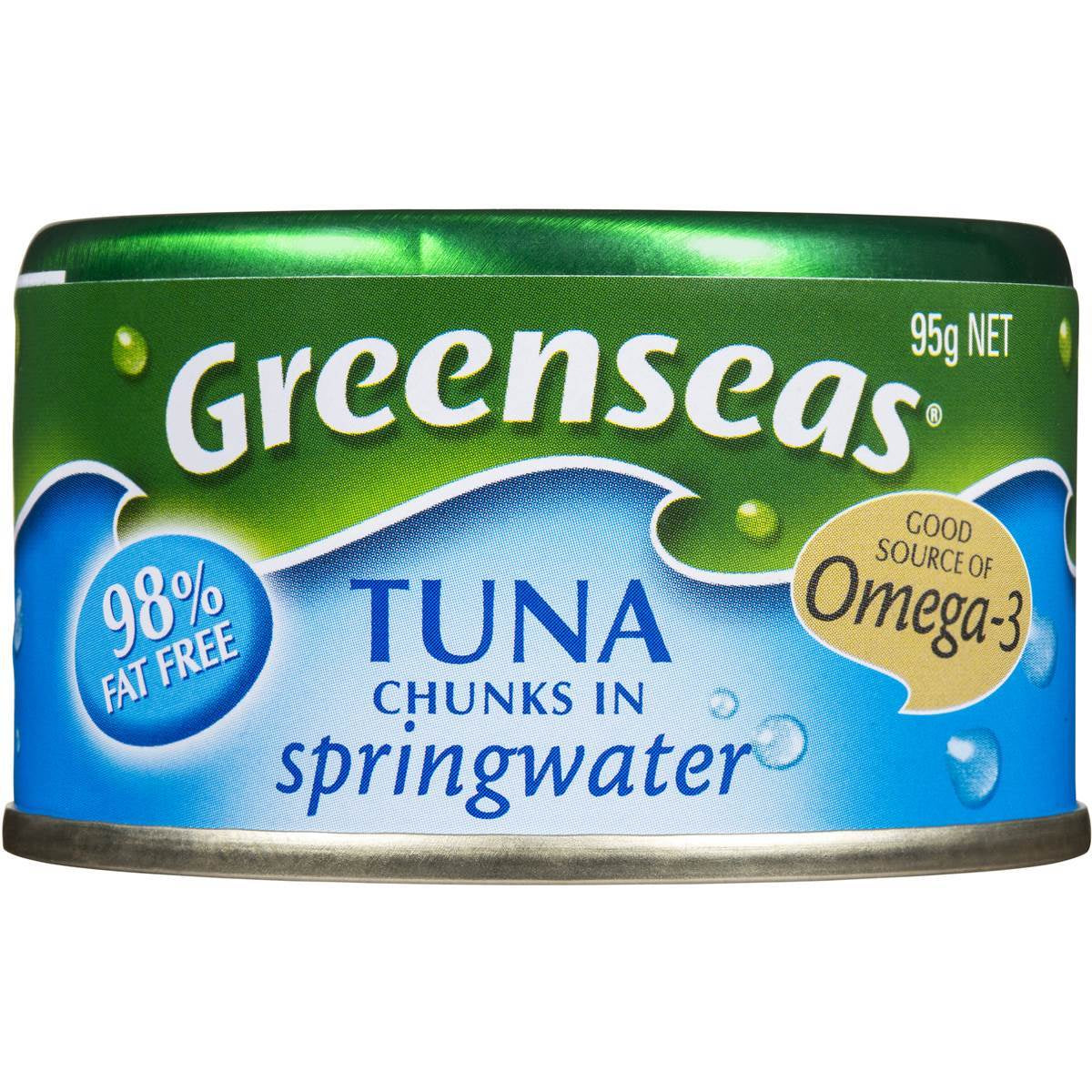 Greenseas Tuna Chunk In Spring Water 95g