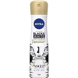 Nivea Deodorant Black & White Antiperspirant 250ml