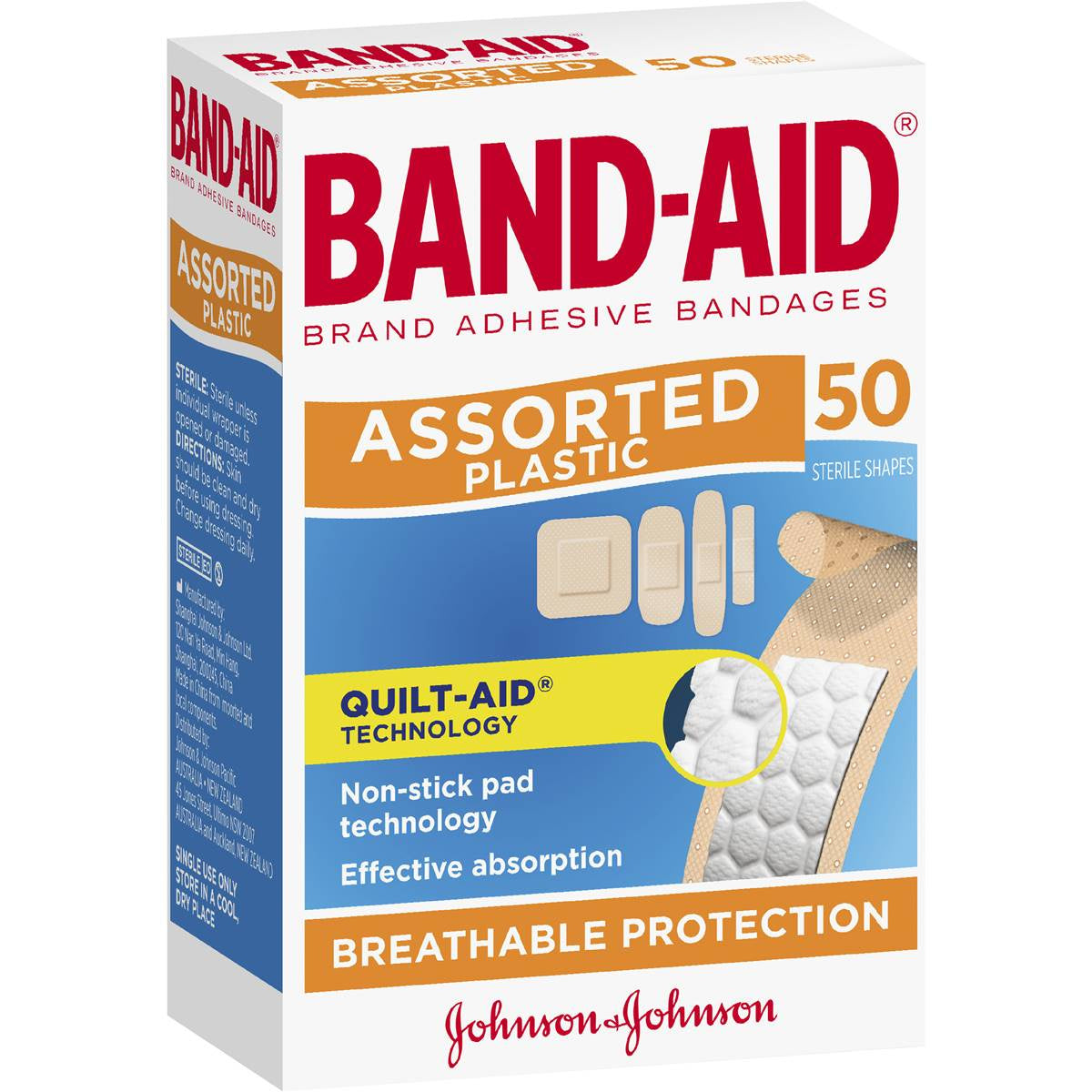 Band-aid Assorted 50pk