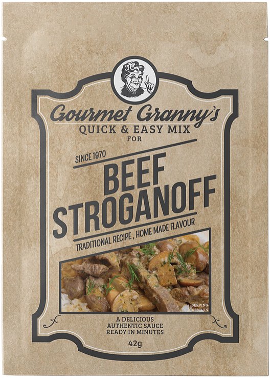 Gourmet Granny's Stroganoff Sauce Mix 42g