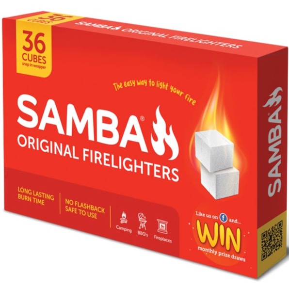 Samba Firelighters 36pk