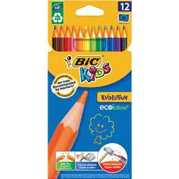 Bic Kids Colouring Pencils 12pk
