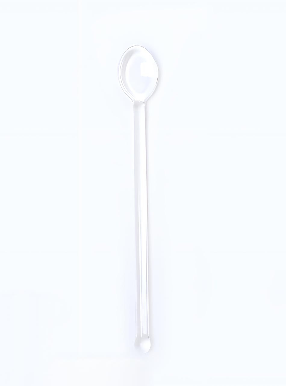 BonBon Clear Glass Spoon