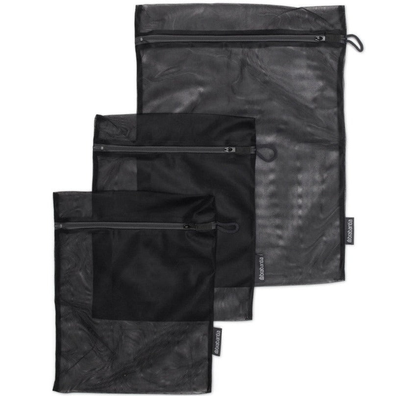 Brabantia Wash Bag - Black - Set/3