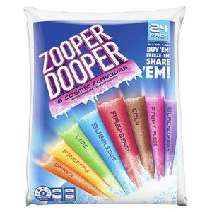Zooper Dooper 24pk 70ml