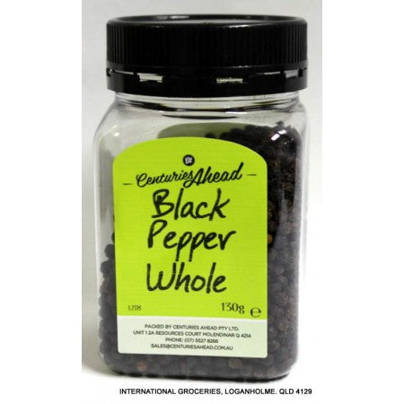 CA Black Pepper Whole 130g