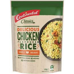 Continental Flavoured Rice Chicken 120g