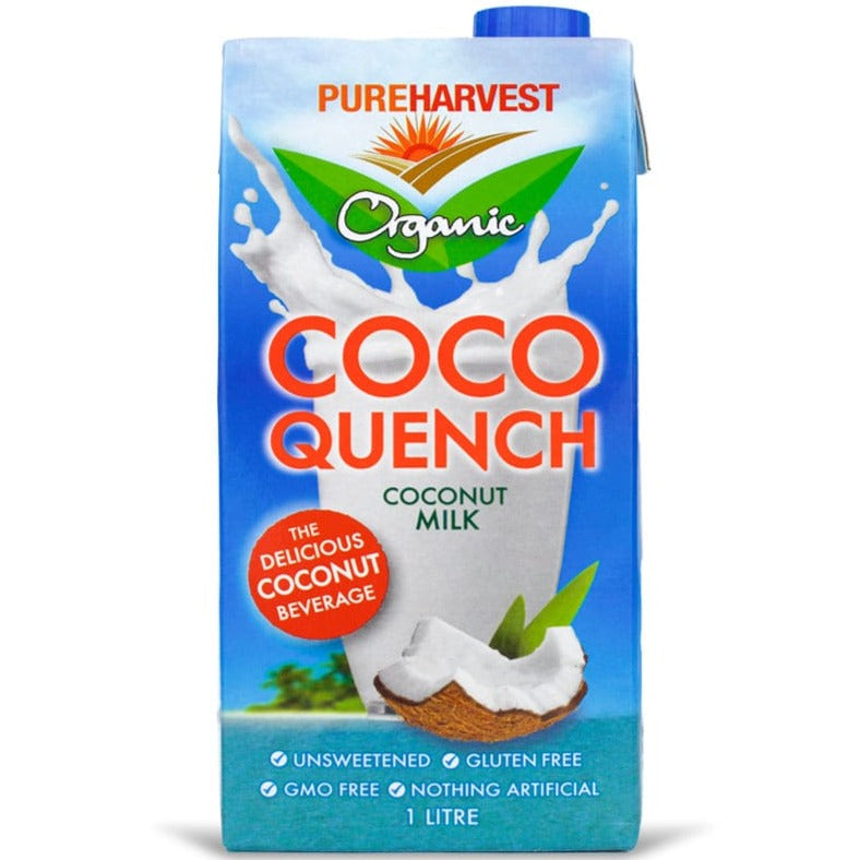 Pure Harvest Organic Coconut Milk Quench 1L