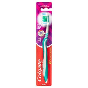 Colgate Zig Zag Flex Soft Toothbrush