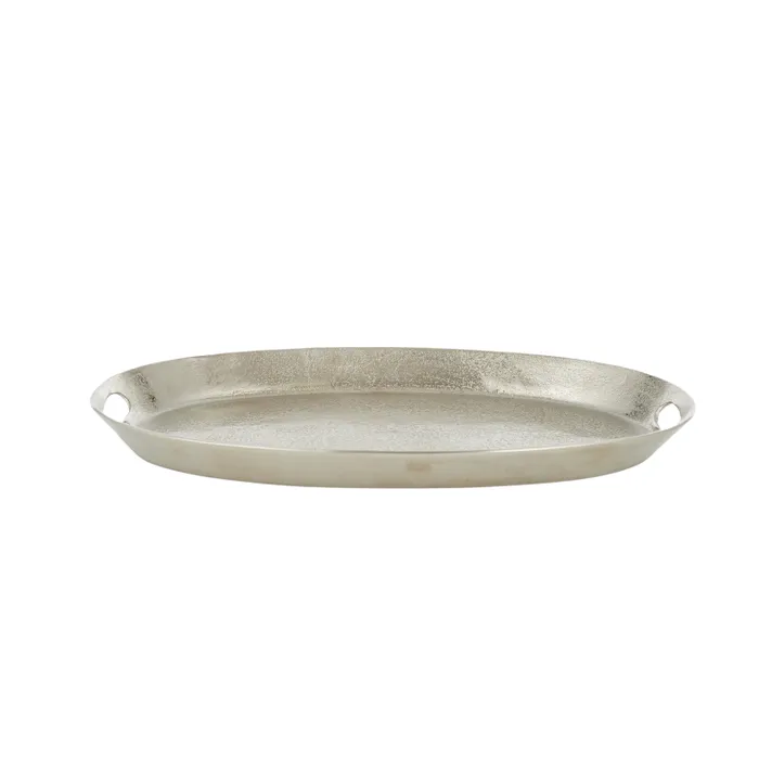 D'argento Oval Metal Tray