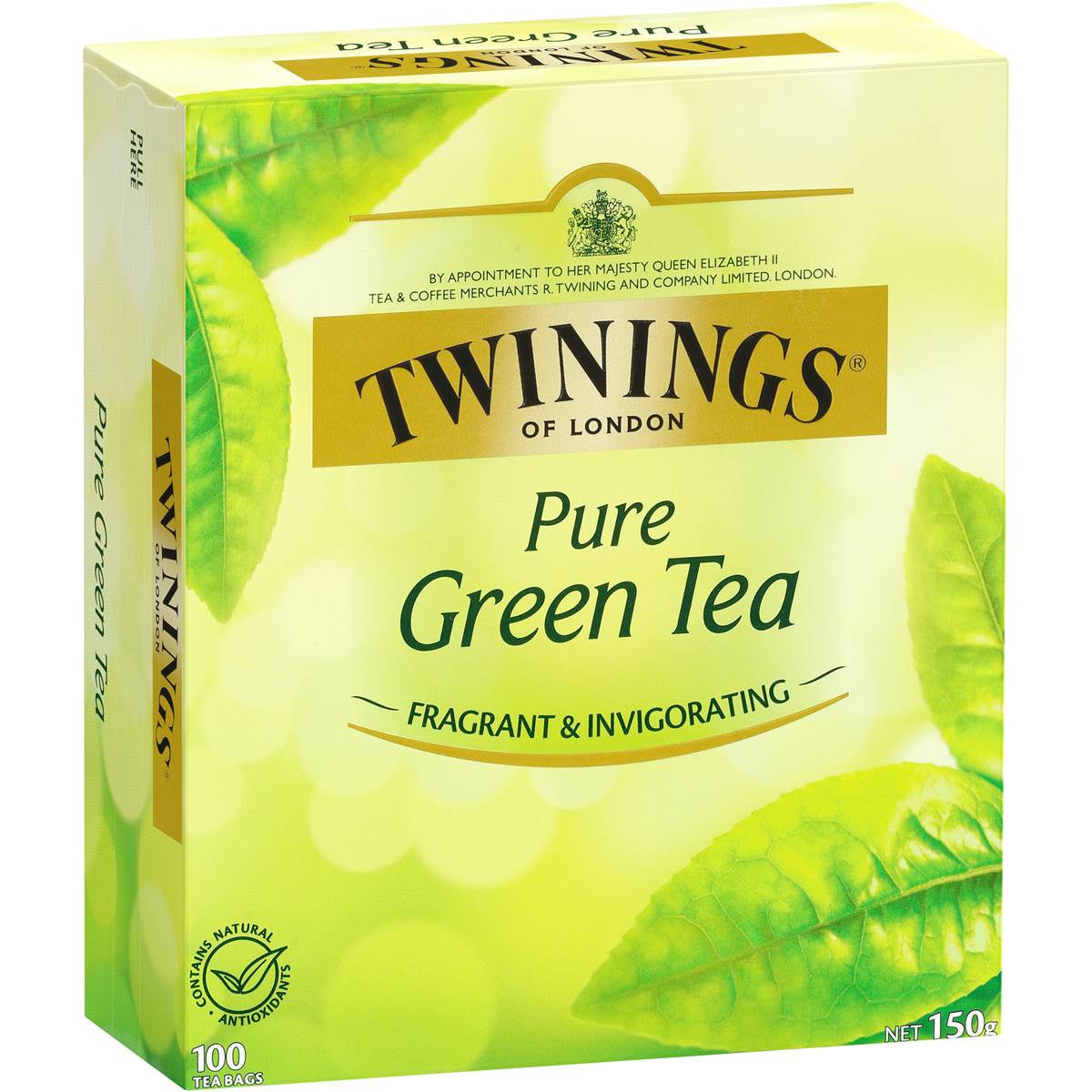 Twinings Green Tea Bags 100Pk