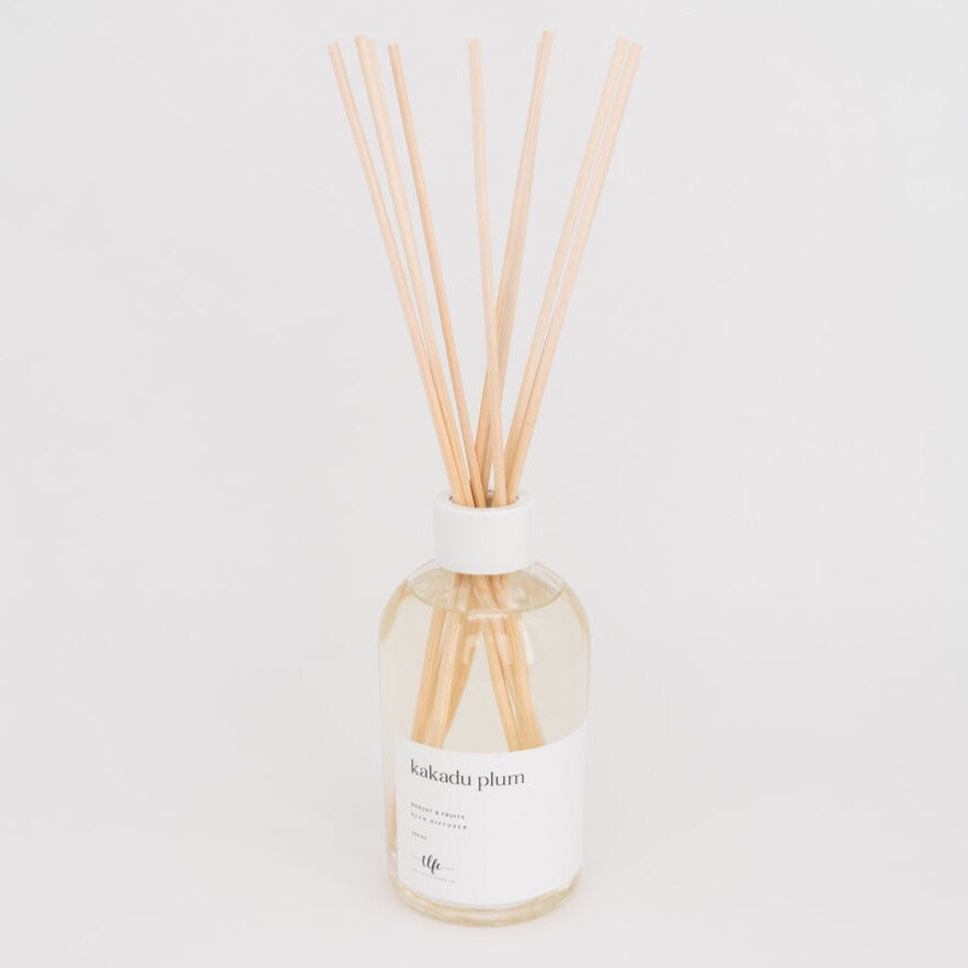 The Little Flame Co Reed Diffuser Pink Peony