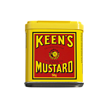 Keens Mustard Powder 50g