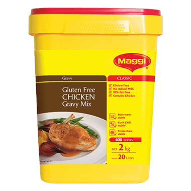 Maggi Chicken Gravy Mix GF 2kg