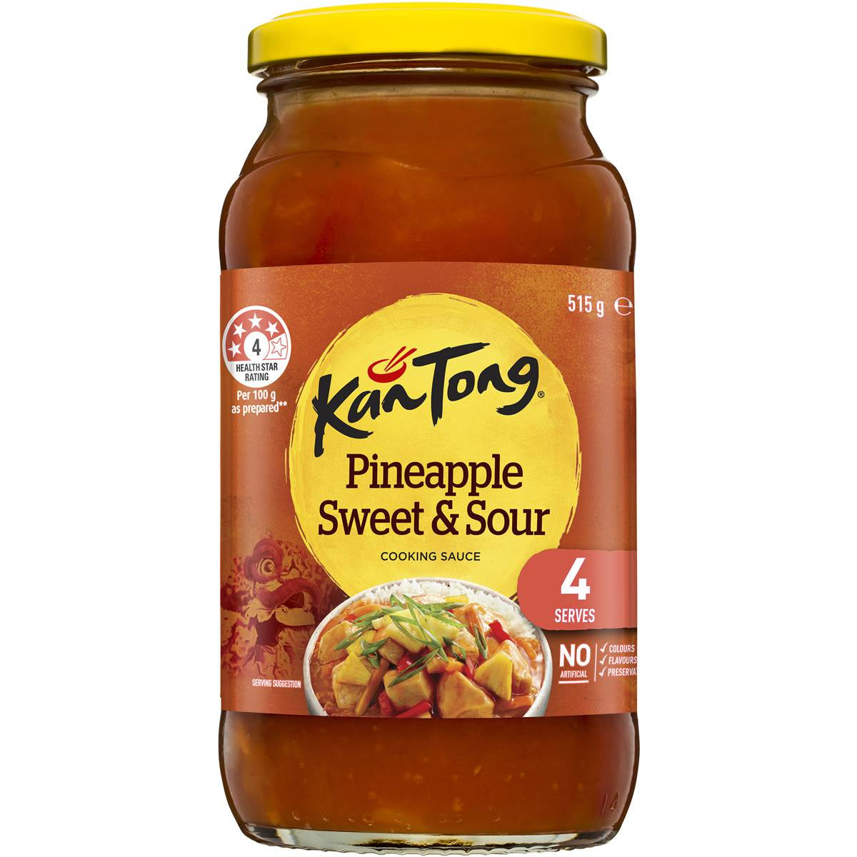 Kantong Pineapple Sweet and Sour 515g
