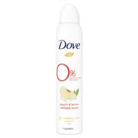 Dove Women Aerosol Deodorant 0% Aluminium Peach & Lemon 200ml