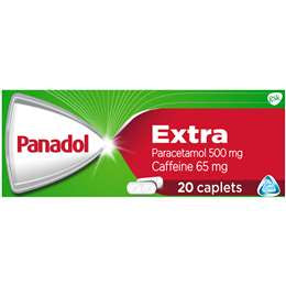 Panadol Extra Pain Relief 20 Caplets