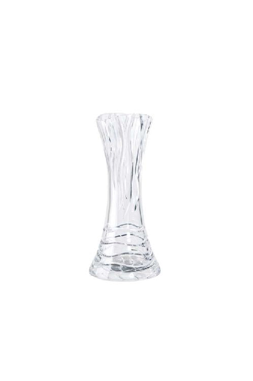 Vase Giverny, Glass Etched, 35cm