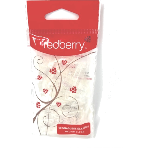 Redberry Snagless Medium Clear 50pk