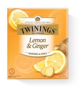 Twinings Lemon And Ginger Tea Bags 80Pk