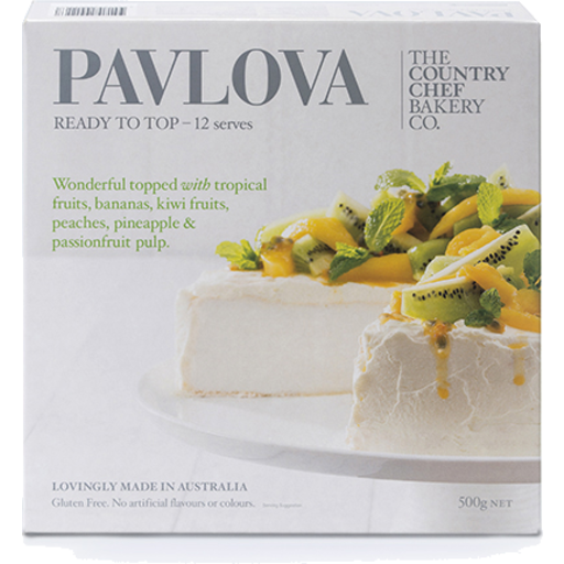 Country Chef Pavlova 500g