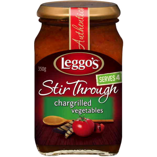 Leggos Stir Through Roasted Vegetables 350g