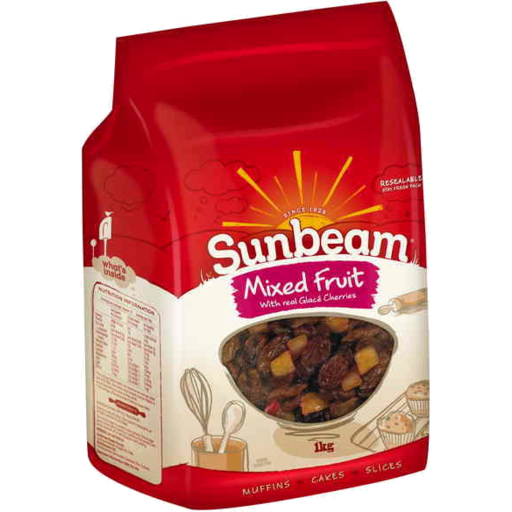 Sunbeam Mixed Fruit 1kg