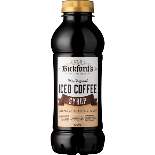 Bickfords Iced Coffee Mix 500ml