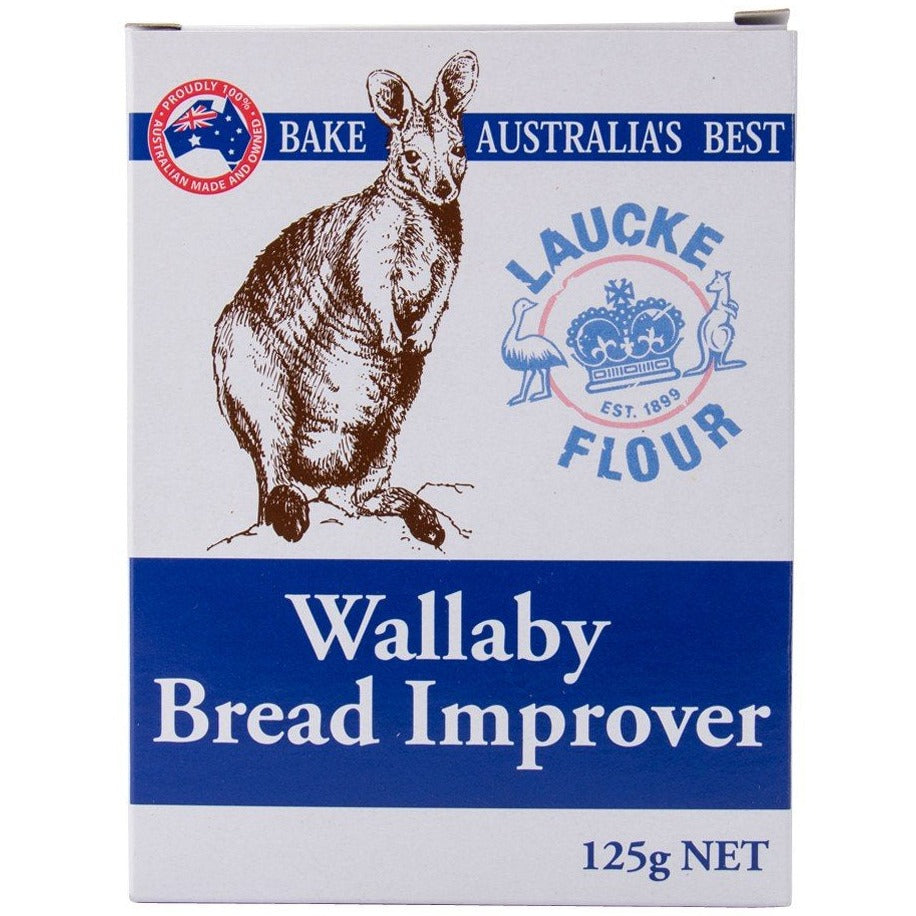 Laucke Wallaby Bread Improver 125g