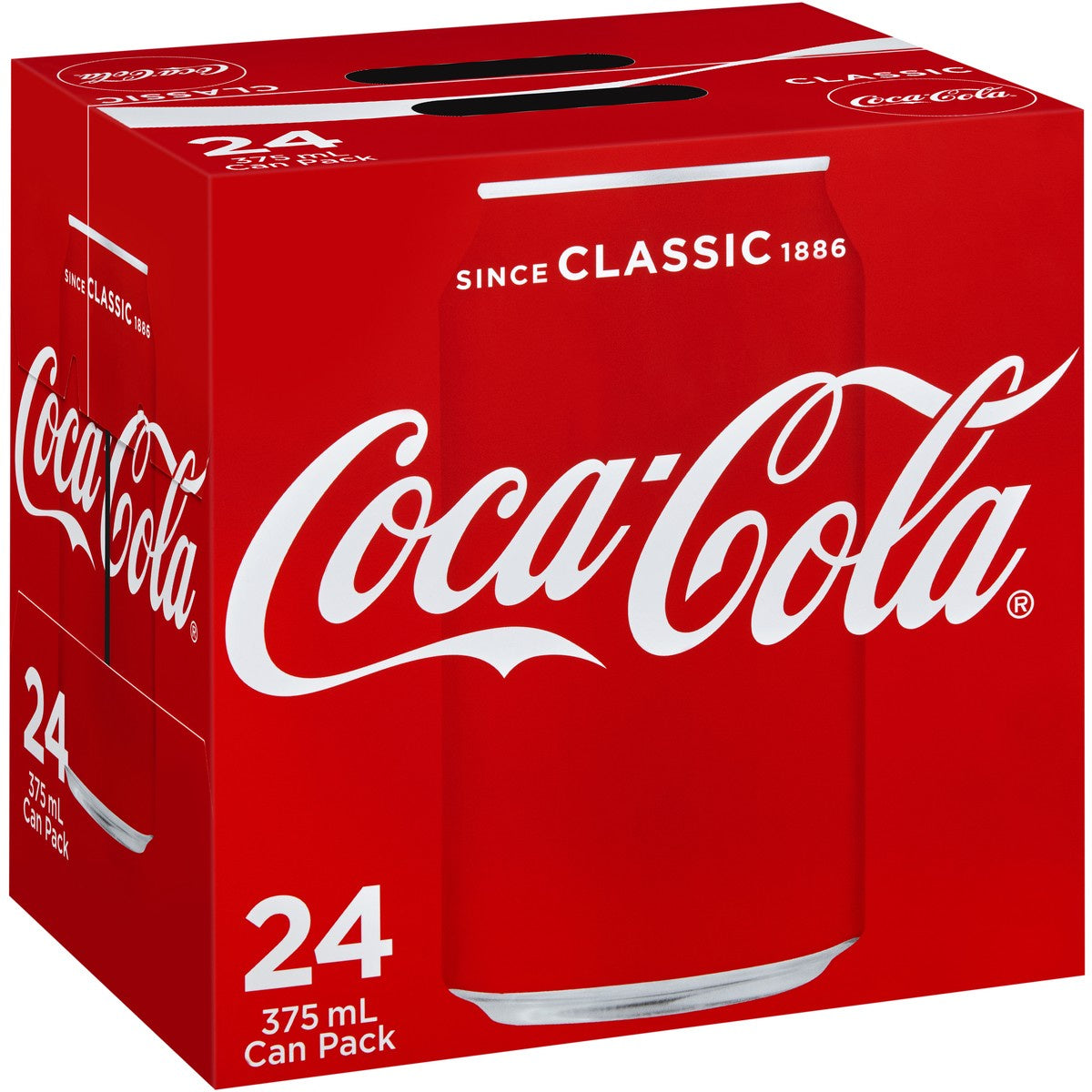 Coca Cola Cans 24Pk  375ml
