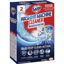 Sard Wonder Washing Machine Cleaner 2 x 75g